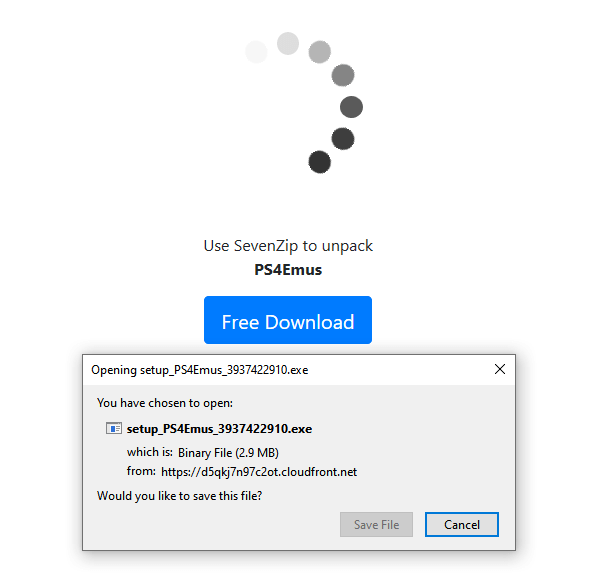 ps4 emulator download mac
